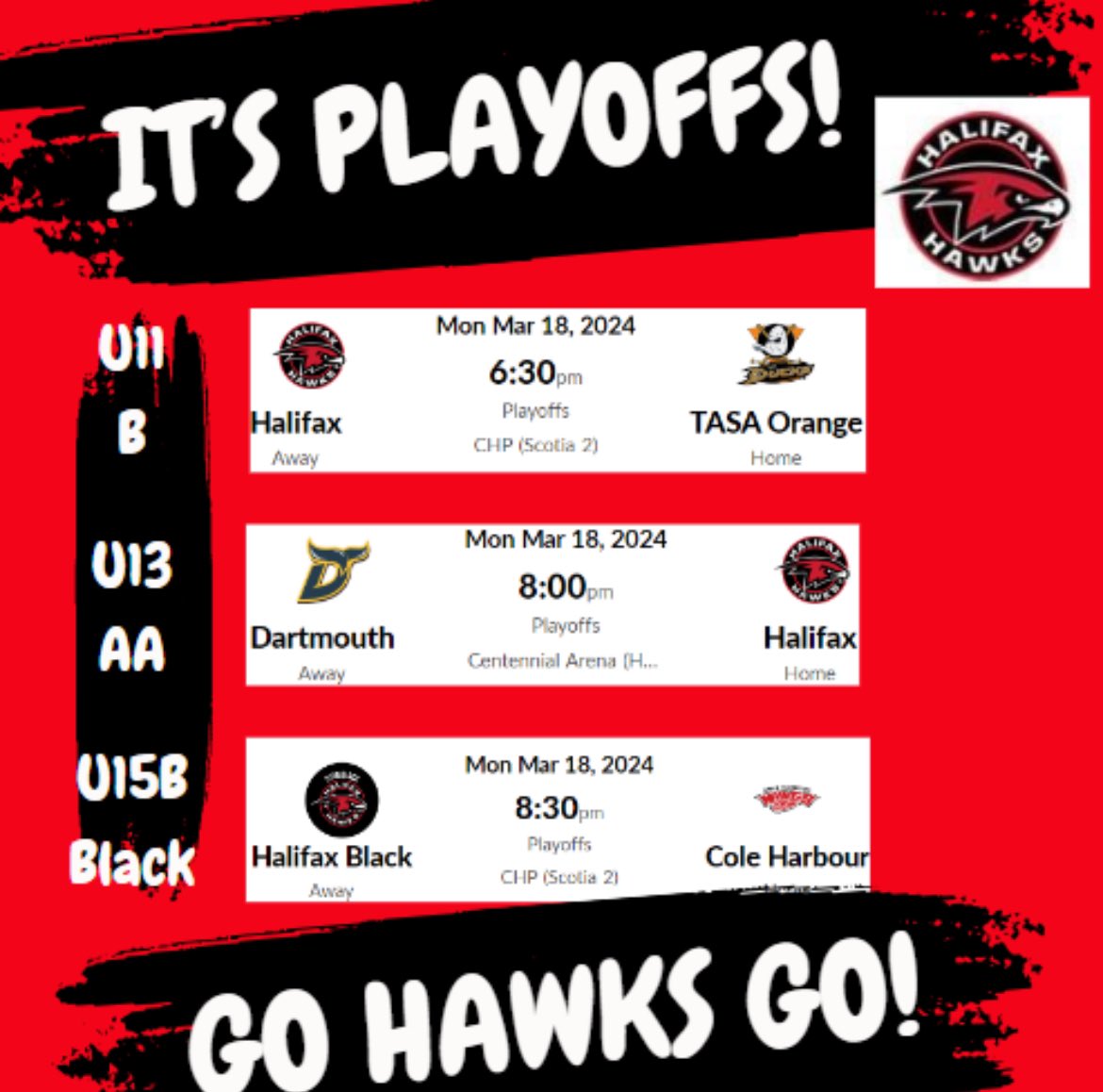 Halifax Hawks tweet media