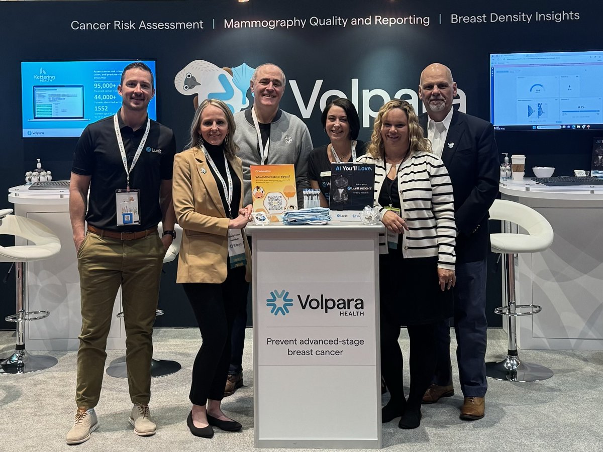 Volpara Health tweet media
