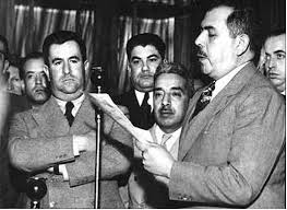 #UnDiaComoHoy de 1938 el Presidente Lázaro Cárdenas decreta la nacionalización de la industria petrolera. 
Participa con él en esta trascendente decisión, Raúl Castellano Jiménez, originario de Esperanzas, municipio de #Múzquiz, #Coahuila.

#ExpropiacionPetrolera