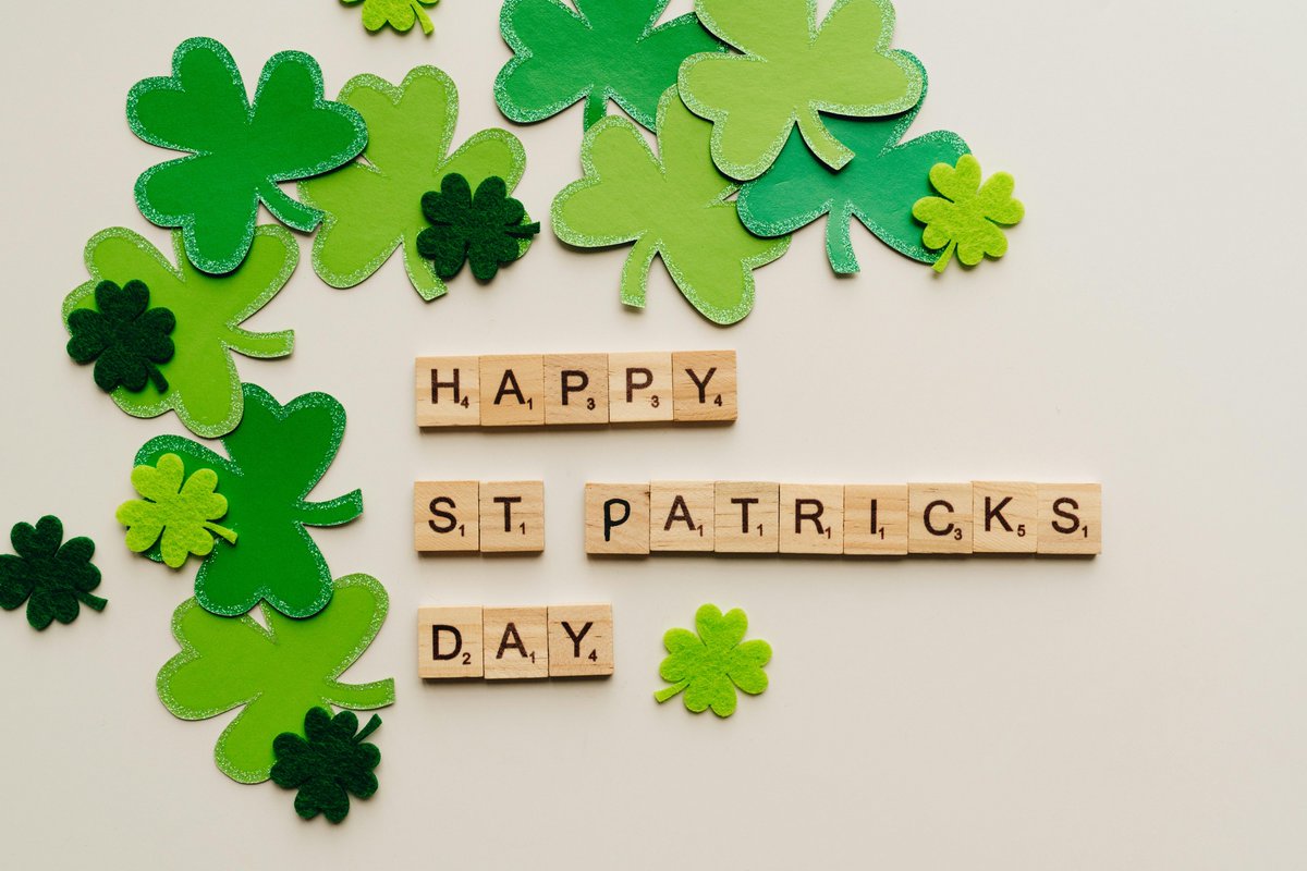 Sending you a wee bit of Irish luck and a whole lot of Irish cheer!