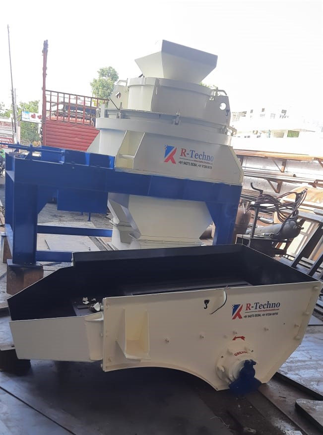 RTechnoIndia's tweet photo. Looking for reliable VSI crushers for your mining or construction projects? Look no further than R-techno, India's leading VSI crushers manufacturer and supplier!

Contact Now: +91 94273 55384, +91 97256 69755
#VSIcrushers #miningequipment #constructionmachinery #Rtechno https://t.co/g8GECu1bfJ