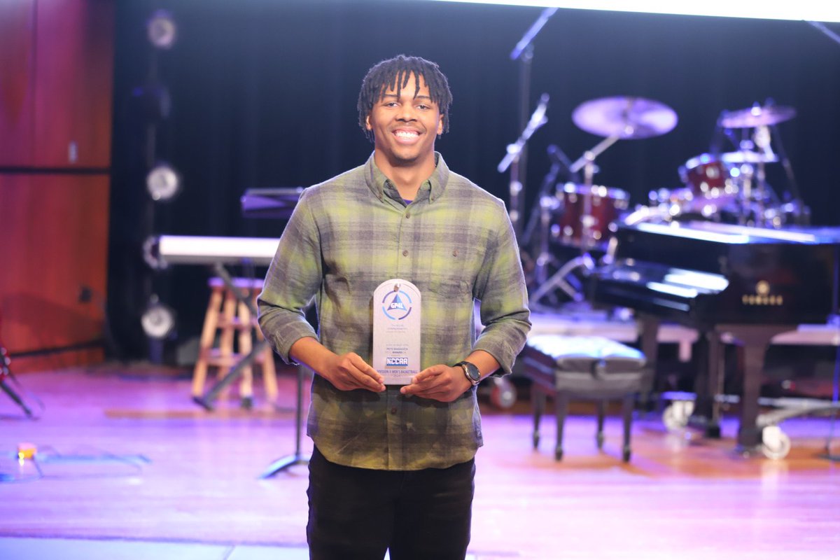 Tyrus Buckner was named the recipient of the 2024 Maravich award. The highest individual honor a men’s basketball player can win in the NCCAA .