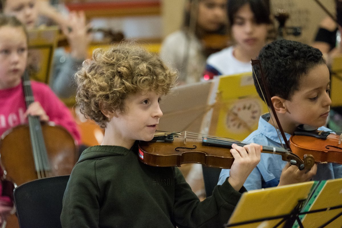 Happy Birthday In Harmony! Today 600 young musicians from Anfield and Everton are performing a joyous concert and we're delighted to share a new study from the University of Liverpool measuring the impact of In Harmony on participants: issuu.com/.../uol_in_har… @LivUniPsyc