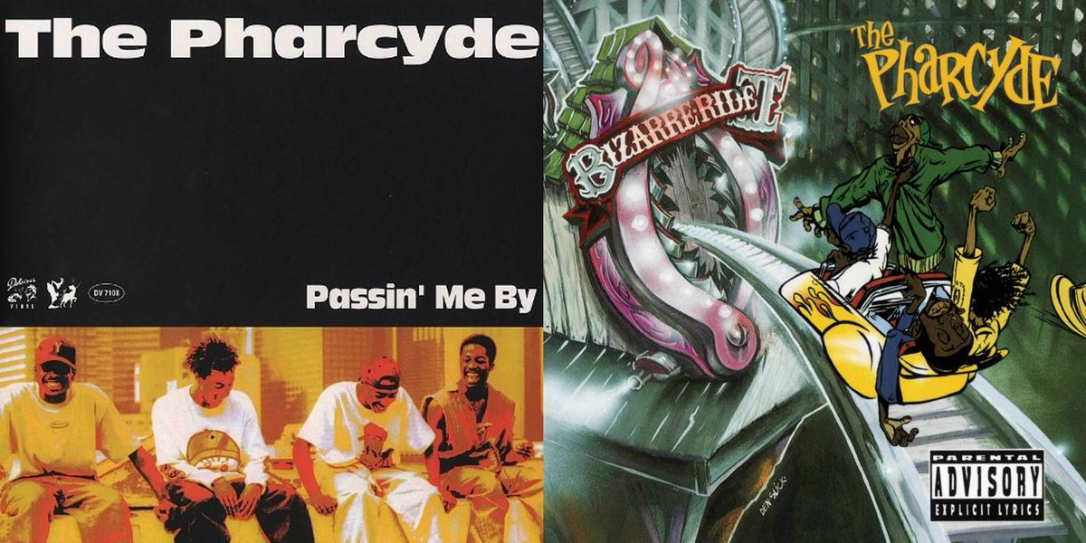 #ThePharcyde released 'Passin' Me By' as the second single from their classic debut album 'Bizarre Ride II The Pharcyde' 31 years ago on March 18, 1993 | WATCH the official video, listen to the album + revisit our tribute here: album.ink/PharcydeBR @thepharcyde