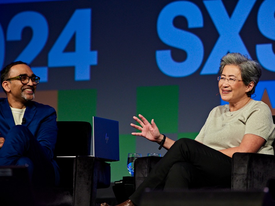 What will AI PCs enable?

"The goal of AI PCs is to make sure everyone of us has our own AI capability...You can operate on your own data, you can ask it questions and it'll answer for you in a private manner."

- Dr. <a href="/LisaSu/">Lisa Su</a> at #SXSW24