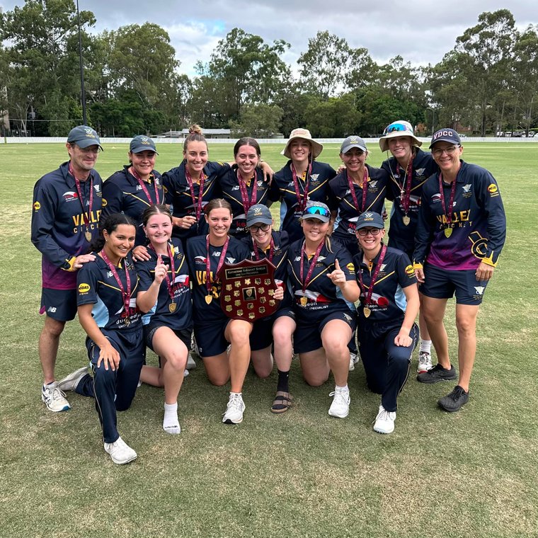 Huge congratulations to Megan Jones for being 'POWER’S PLAYER OF THE ROUND', after picking up 4/21 in the Queensland Premier League Women’s 1st Grade One Day Final on Sunday. Follow the link below for the full article. #pitchero audleycricketclub.co.uk/news/congratul…