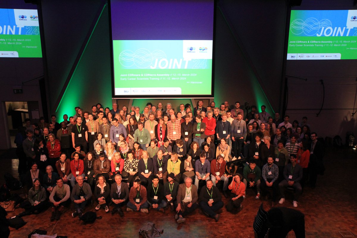 Our first joint General Assembly with @CDRmare heralded a new phase of collaboration. Two major research programmes on🌳#CO2removal🌊have exchanged new findings, created synergies & are now joining forces for future research on #CDR. Read our statement👇🏾 linkedin.com/feed/update/ur…