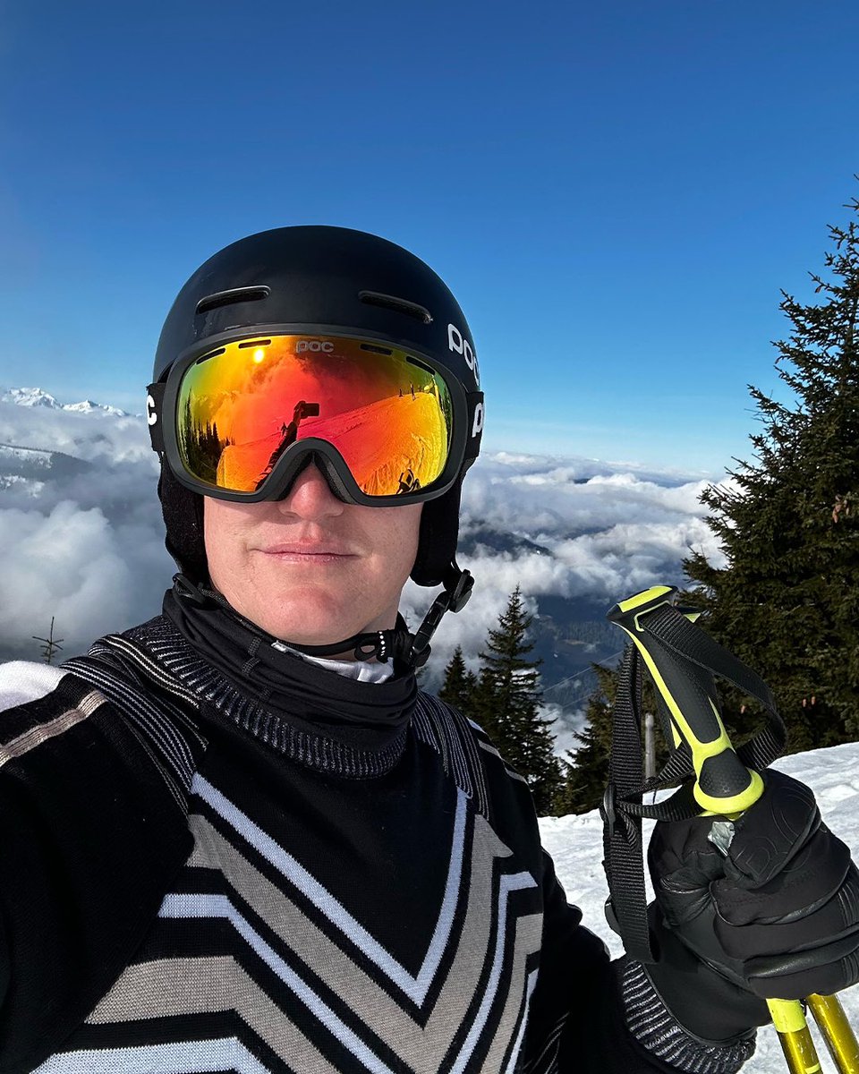 Can’t get enough ⛷️ #tb