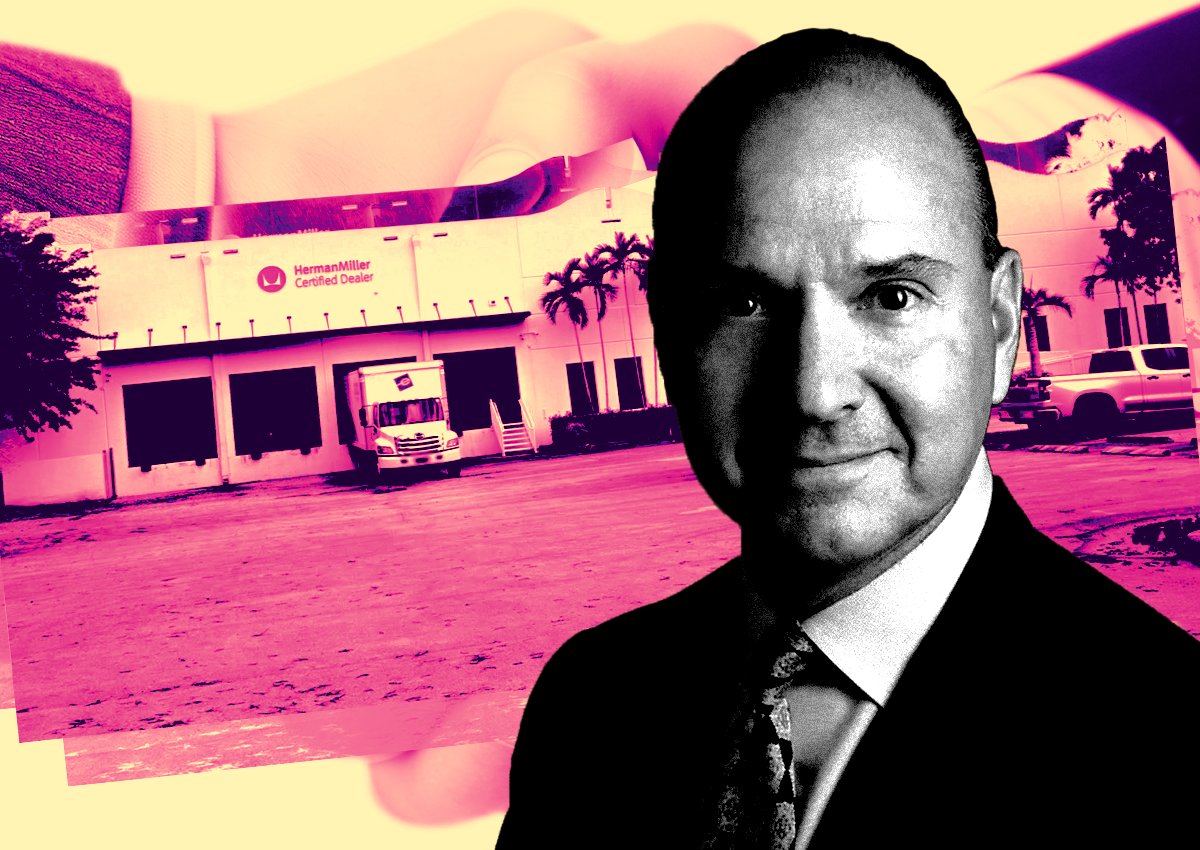 MsReneAbdo's tweet photo. EQT Exeter pays $15M for Doral warehouse and office building https://t.co/eymTL0iK9n https://t.co/amoWVxOL8w
