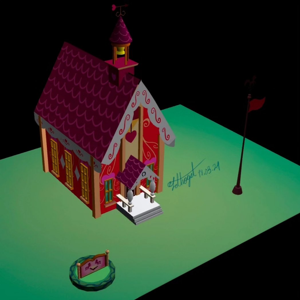 Jiji
#mylittlepony #3DModel #3d #photoshop #art #3dart