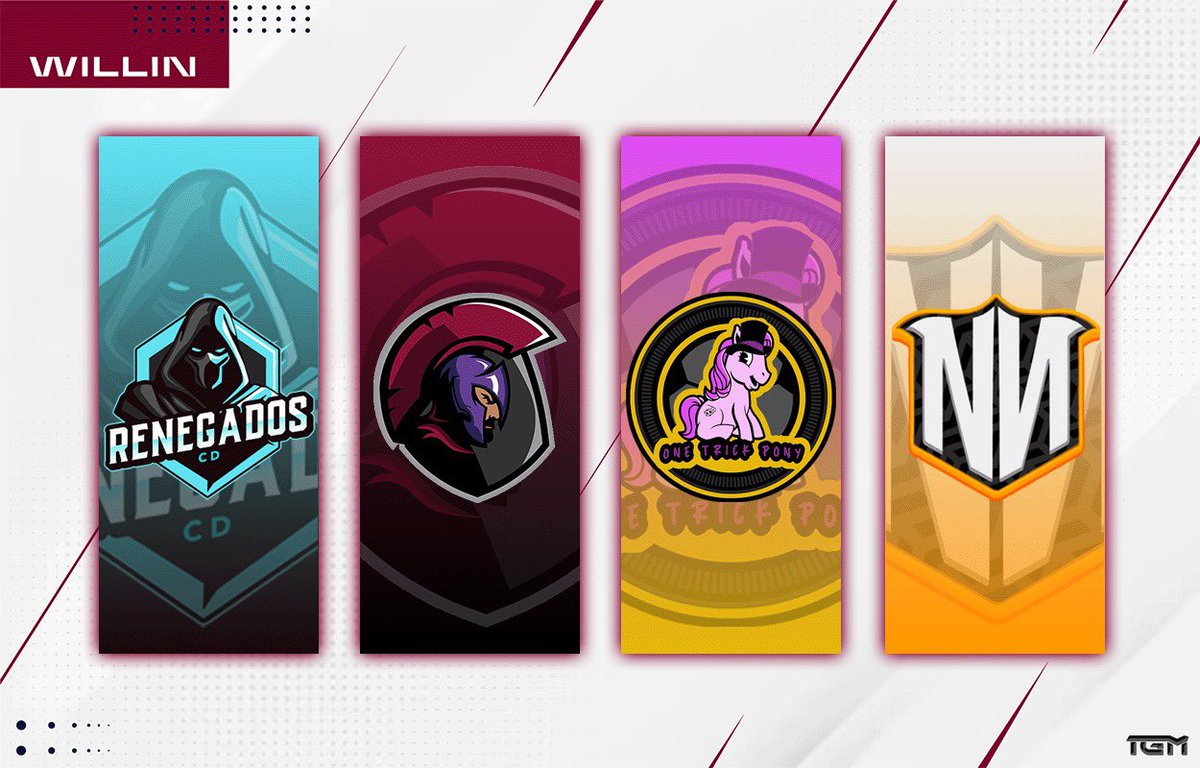 ⭐️ PRESENTACIÓN DE EQUIPOS VI

Los siguientes 4 equipos se unen a TGM siendo su liga de confianza en esta temporada 😎

¡BIENVENIDOS!
<a href="/CRenegados/">Renegados C.D.</a> 
<a href="/IberiansGaming/">Iberians Gaming</a> 
<a href="/One_TrickPonyFC/">One Trick Pony FC</a> 
<a href="/NazgulNation/">NAZGUL NATION</a>