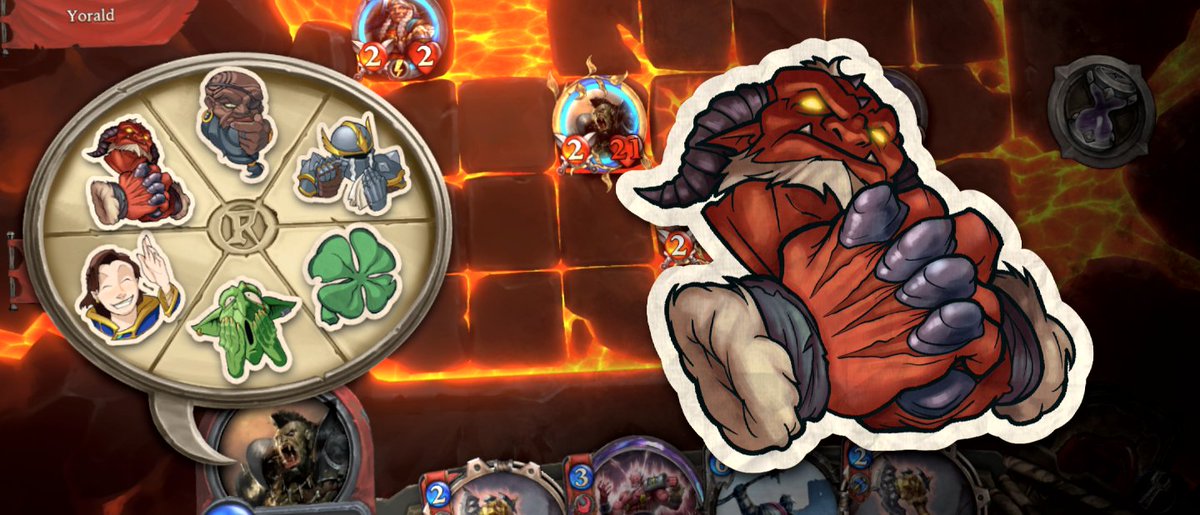 RiseOverlords's tweet photo. Rise of the Overlords 0.5 was released!

😄 Emotes
🐲 New cards, abilities and synergies
🌋 Dynamic battlefields
👊 Updated mechanics
📚 New tutorial
⚙️ Equipment durability
✨ Visual improvements 
🔧 Bug fixes 
https://t.co/PPqB3pdbOx
#gamedev #indiedev #indiegame #tcg #ccg https://t.co/WTdf5dUhjE