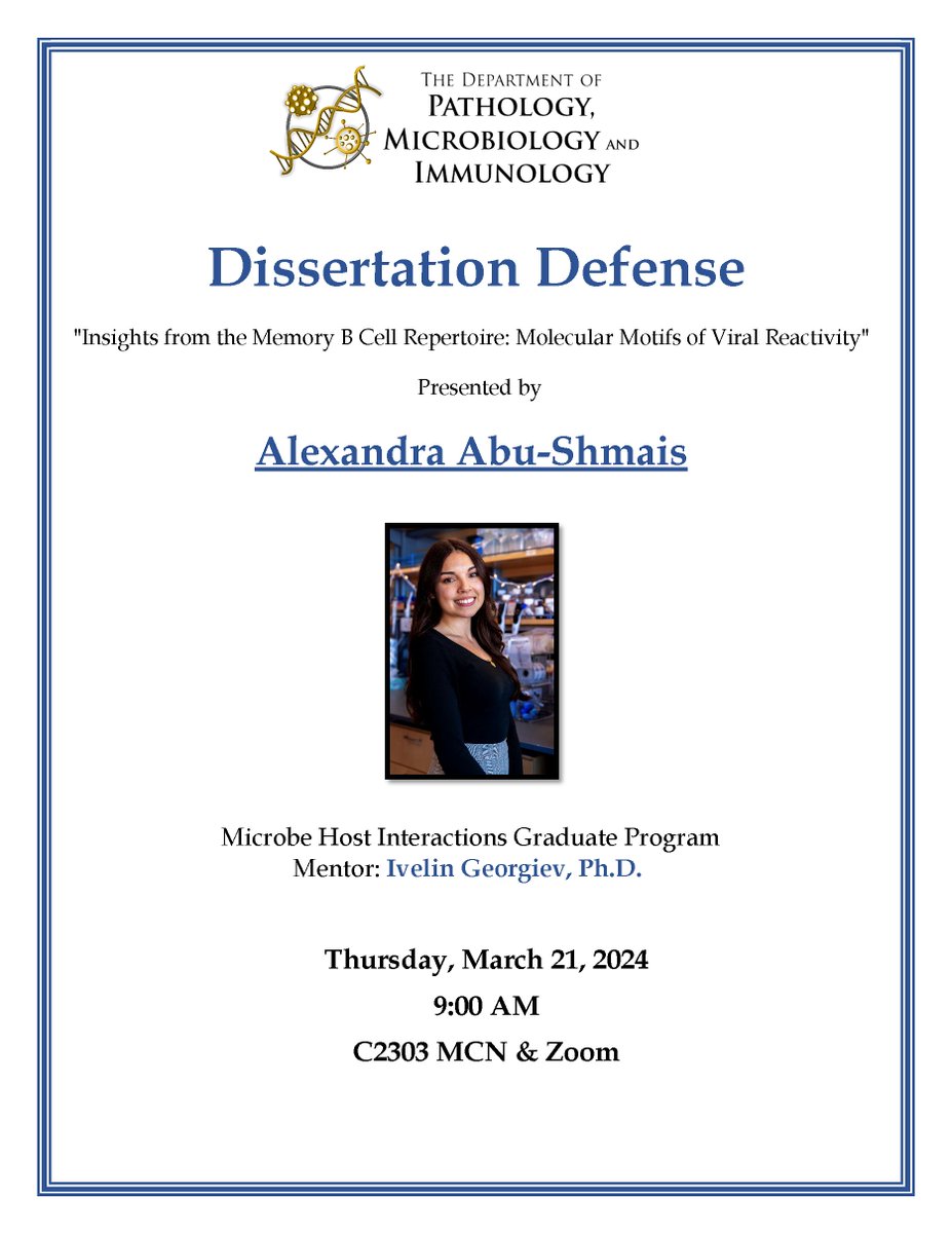 What's better than two dissertation defenses in one month? How about four? Set your calendars for @IG_lab students Matt and Alex's defenses as they present their exceptional work later this week! Zoom info available on request.