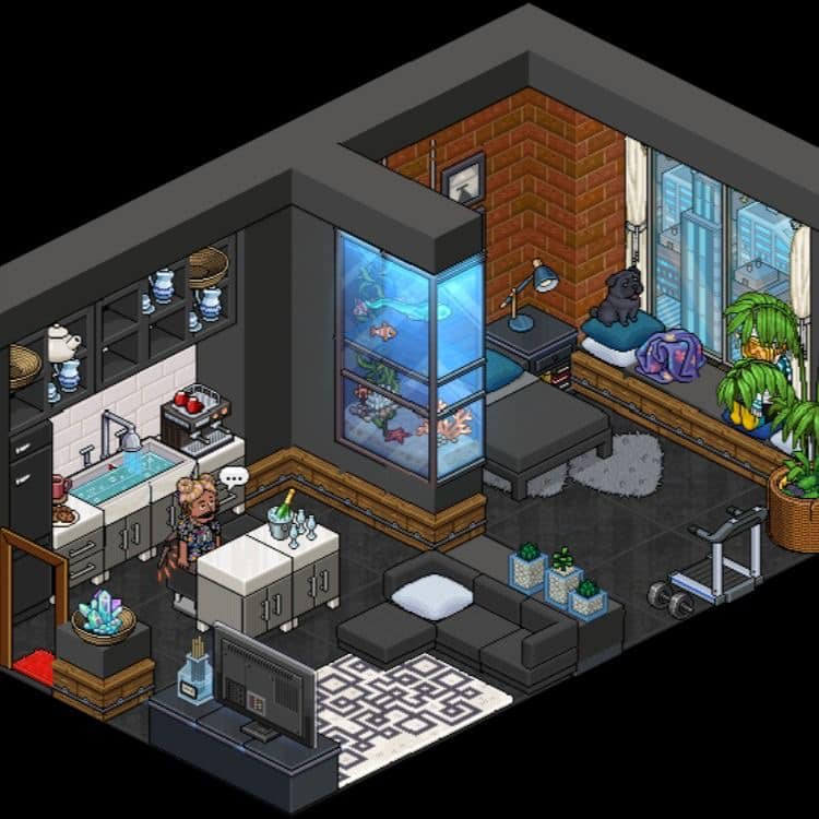 poptime's tweet photo. Agora um fato: As novas gerações nunca vão saber o que é esperar na fila do hotel para entrar no Habbo. https://t.co/qaiFYkoXCS