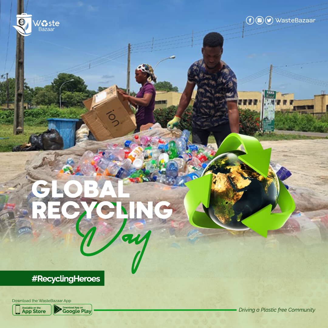 WasteBazaar ♻️ tweet media