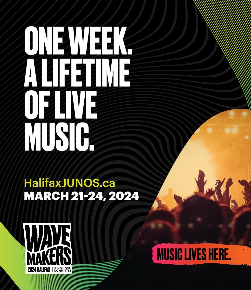 JUNO Week is finally here and it's going to be an exciting time in Halifax! While some events are free, some require advance ticket purchase to attend. Don't be disappointed, check out the link below to find schedule and ticket information⬇️ discoverhalifaxns.com/events/everyth…