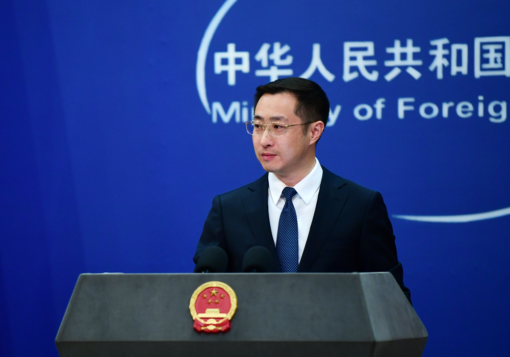 CHINA MFA Spokesperson 中国外交部发言人 tweet media