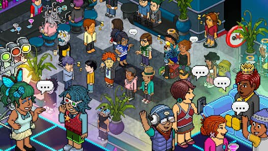 poptime's tweet photo. Agora um fato: As novas gerações nunca vão saber o que é esperar na fila do hotel para entrar no Habbo. https://t.co/qaiFYkoXCS
