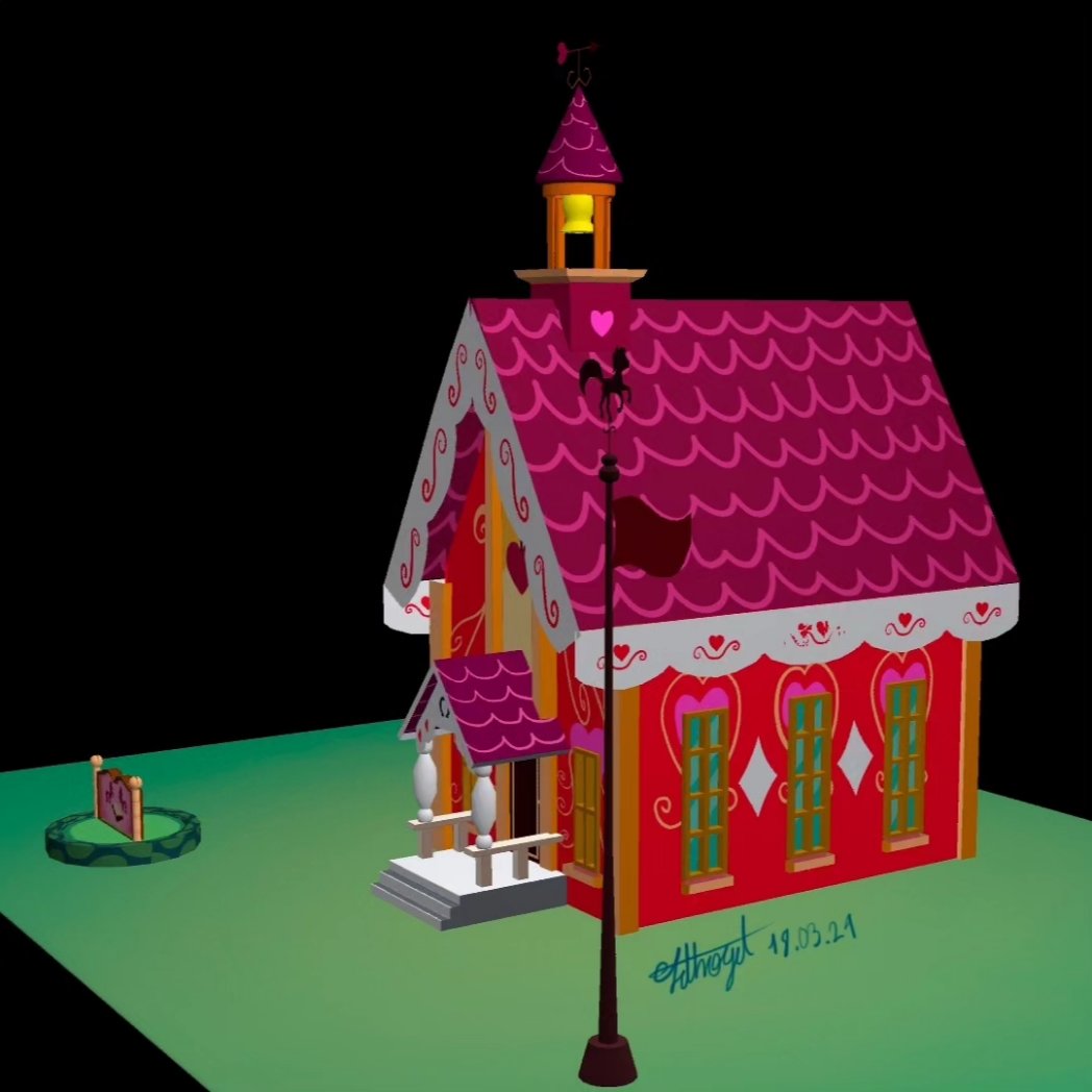 #mylittlepony #3dart #3DModel #3d #photoshop