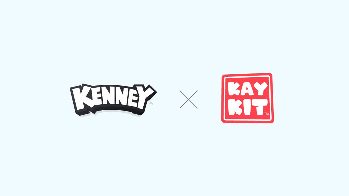 Announcement: KayKit (<a href="/KayLousberg/">Kay 🎨</a>) and Kenney will be working together more closely sharing technology and expertise to make game assets more accessible than ever. Stay tuned for our first collaborative efforts soon!