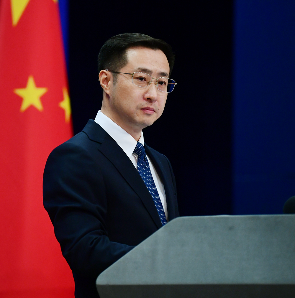 CHINA MFA Spokesperson 中国外交部发言人 tweet media