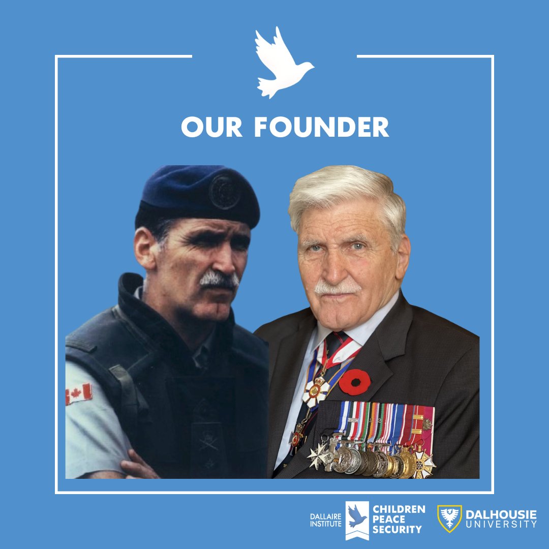 Get to know the Dallaire Institute for Children, Peace and Security, and how we prevent the recruitment and use of children in armed violence. 👉 Visit us at: dallaireinstitute.org #childsoldiers #VancouverPrinciples #childrenpeacesecurity @romeodallaire