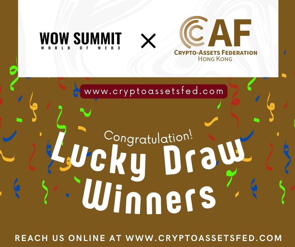 Crypto Assets Federation Hong Kong CafHK tweet media