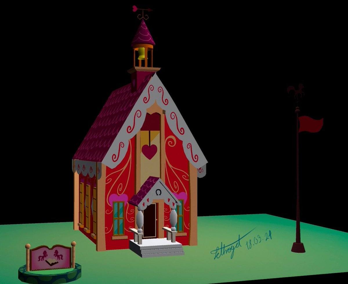 #mylittlepony #3dart #3DModel #3d #3dartwork #photoshop