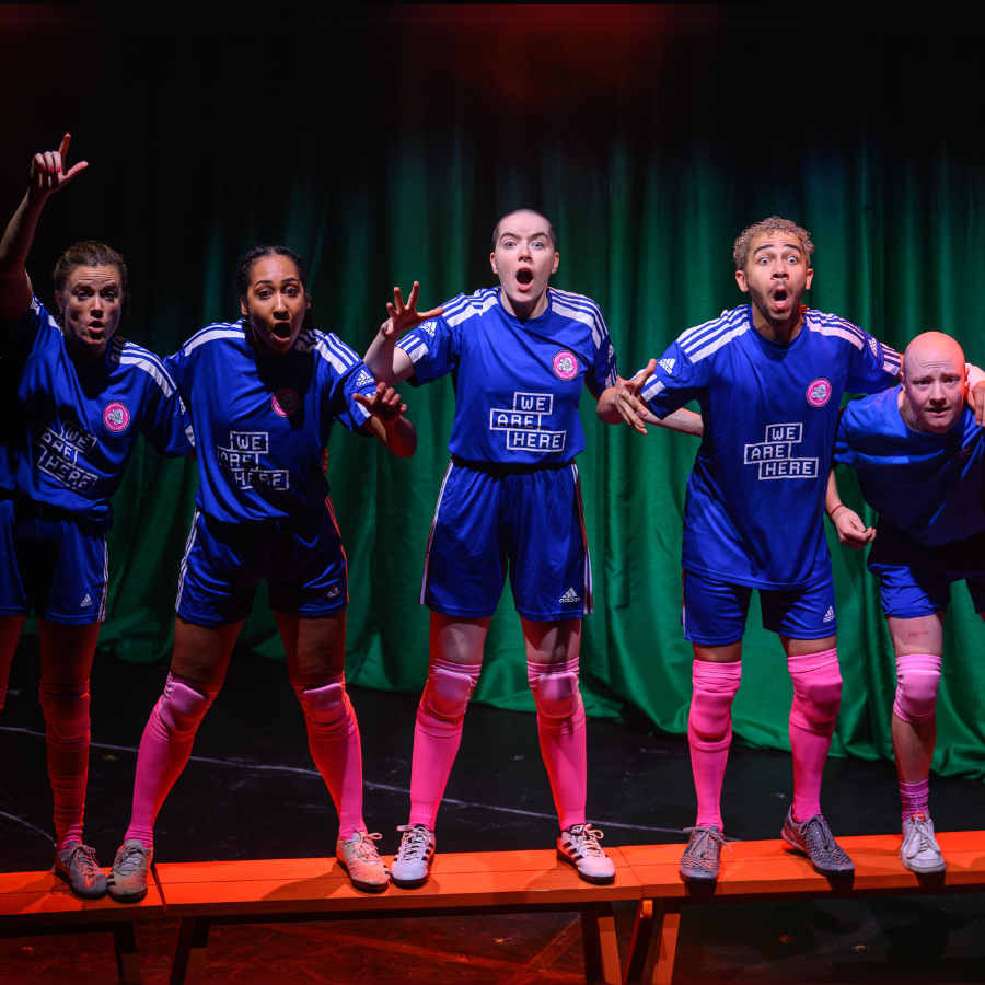 #JustAnnounced PITCH | 30th May - 1st June | A bold, joyful exploration of the relationship between football and the queer community - featured in The Guardian's Top 50 shows at Edinburgh Fringe 2023 thewardrobetheatre.com/livetheatre/pi… @NovTheatre