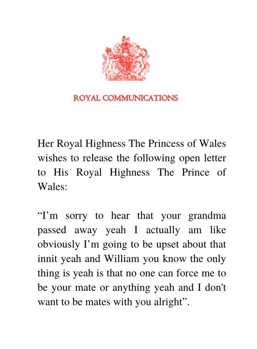 Well, there we have it #RoyalAnnouncement