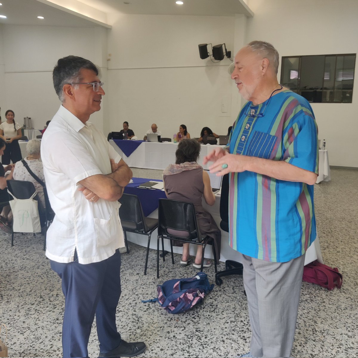RTandon_PRIA's tweet photo. First residency @UniIbague of second cohort of professors to learn #CommunitybasedParticipatoryResearch as a part of reform process to make University socially responsible & relevant to Tolima @UNESCOchairCBR @PRIA_India Ibague Columbia https://t.co/wo4grR92Yu
