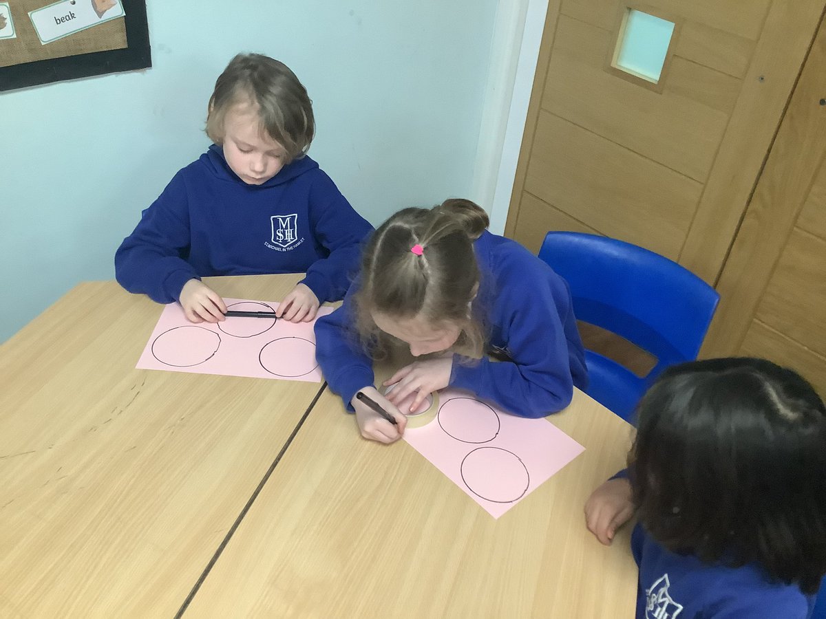 st_michaels_ham's tweet photo. Next we made stencils and cut our bases. It was lovely to see the children help one another. Step one complete! 👏😄#CLAYCLUB #SMITHArt #KS1 https://t.co/UvY92CgtPY