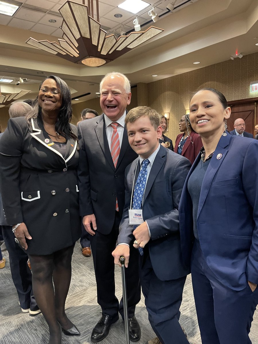 I loved seeing so many familiar faces and meeting new ones at @KansasDems's Washington Days this weekend! I’m proud of our accomplishments and excited for what's ahead.