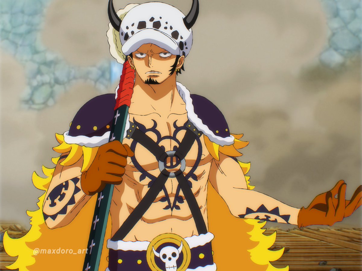 maxdoro_art's tweet image. Beast Pirate Law