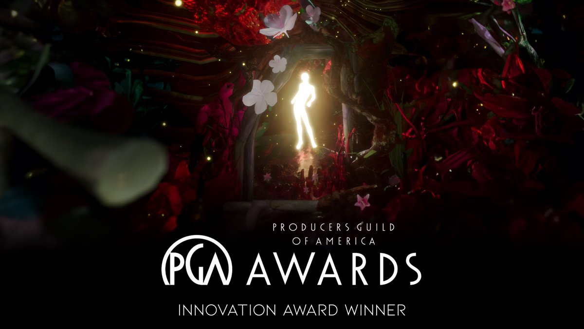 Big News! 🌟 After winning Best XR4C at #G4C2023, "Body of Mine" created by <a href="/c_kostopoulos/">Cameron Kostopoulos</a> gets the PGA Innovation Award at the 2024 Producers Guild of America Awards! Congrats to the team for their exceptional work and innovation! 🎉

Read more: buff.ly/4cjxDGs