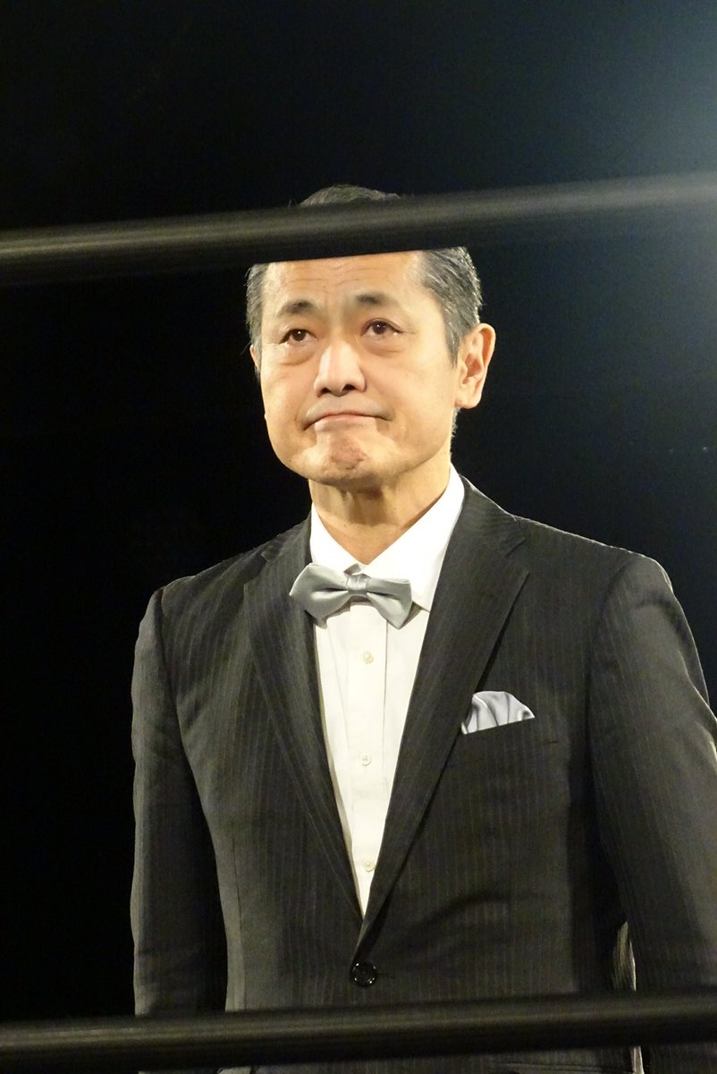kentaro_0884's tweet photo. 2024.3.18  道頓堀プロレスさん@新宿

ファントム船越選手引退試合興行
特別リングアナウンサー
元SPWF リングアナウンサー
鳴海剛さん🥰

#道頓堀プロレス
#SPWF
#特別リングアナウンサー
#鳴海剛さん
#秀美レフリー https://t.co/SQBvAiq4yf