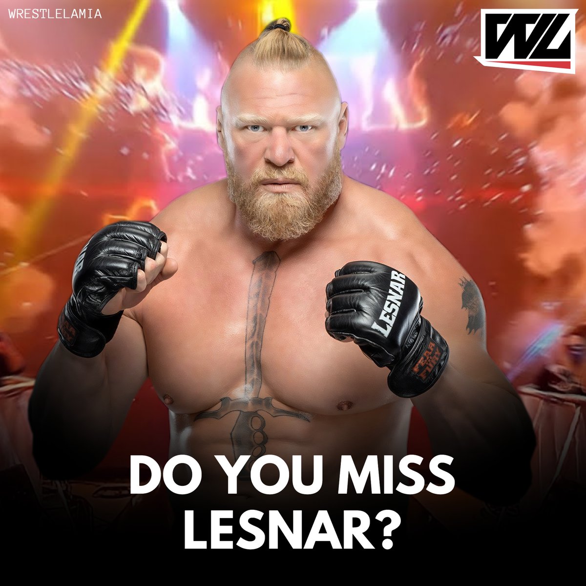 Wrestlelamia.com tweet media