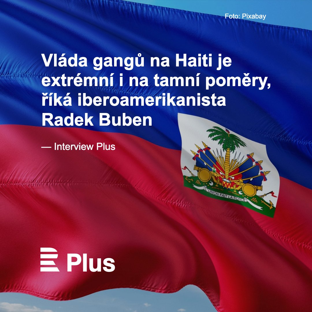 Haiti je v krizi už zhruba od roku 2018, počátky ale sahají do poloviny 80. let. Je to stát, který se naprosto zhroutil a momentálně nemá žádné legitimní reprezentanty, říká iberoamerikanista Radek Buben z @FF_CUNI. Moderuje @JanBumba. 🔗 rozhl.as/9jQ #InterviewPlus