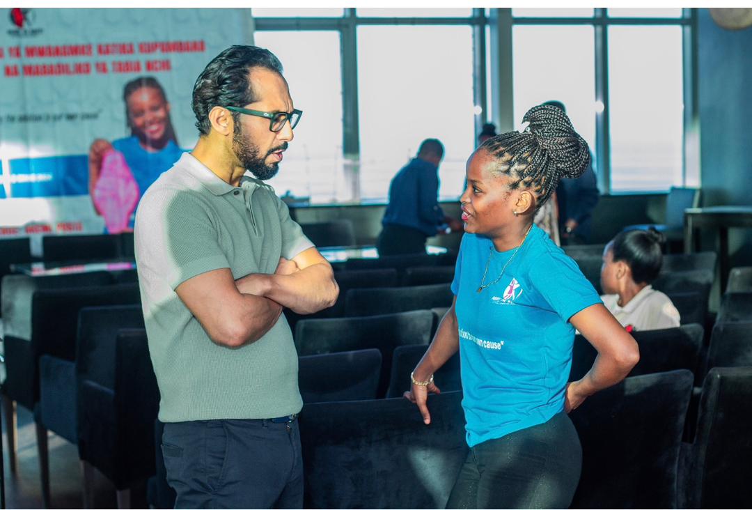 moodewji's tweet photo. Investing in Women and Green businesses is key for the future of our Nation! I was honored to participate in the @nuruyabinti training led by CEO Sheila Mchamba, which focuses on promoting the use of environmentally friendly, reusable sanitary towels. Keep up the fantastic work, Sheila! #iwd📷 #WomensMonth