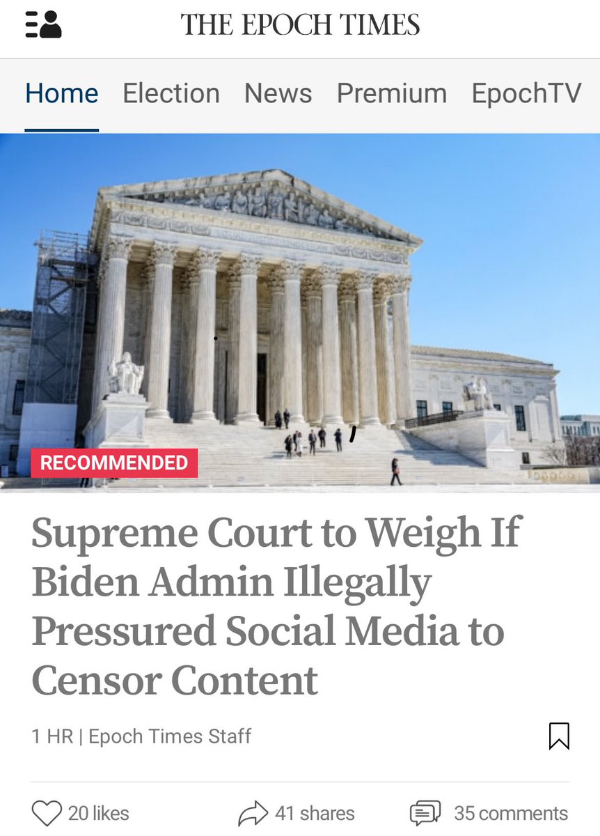 This should be a 9-0 case against the government. The justices that do not back our constitution should be removed from the bench.