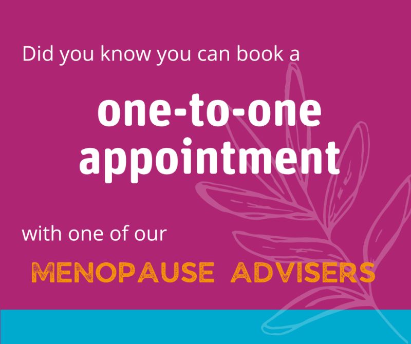 Our Menopause Advisors are here to give you the support you need. An hour-long, confidential appointment means you won't feel rushed. Whether you're experiencing symptoms or are further into your menopause, refer here: forms.office.com/pages/response…