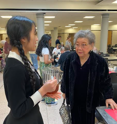 fc_outreach's tweet photo. Students had a great time visting and serving lunch to senior citizens from the FCASD community at our annual luncheon this past Saturday. #FCProud https://t.co/Jc2HbXqIah