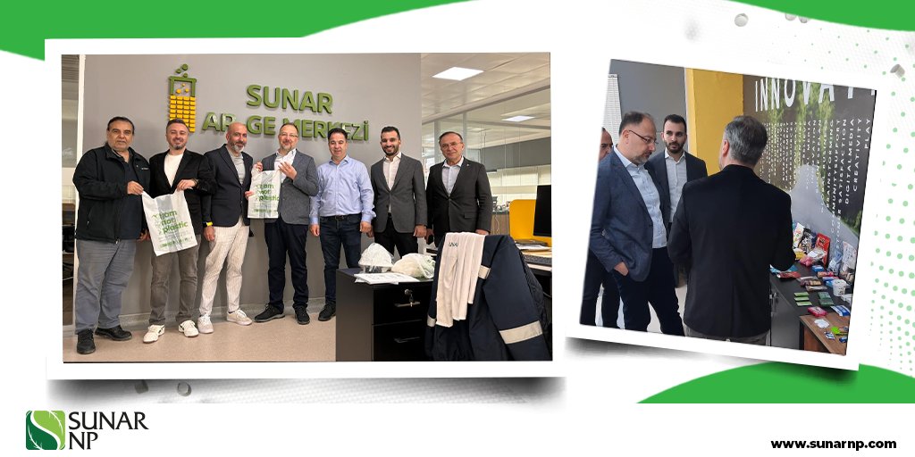 sunar_np's tweet photo. Çevre, Şehircilik ve İklim Değişikliği Bakanlığı Bakan Yardımcısı Vedad Gürgen ve değerli ekibini Sunar NP ve Ar-Ge merkezimizde ağırladık. https://t.co/orAiWVYOga