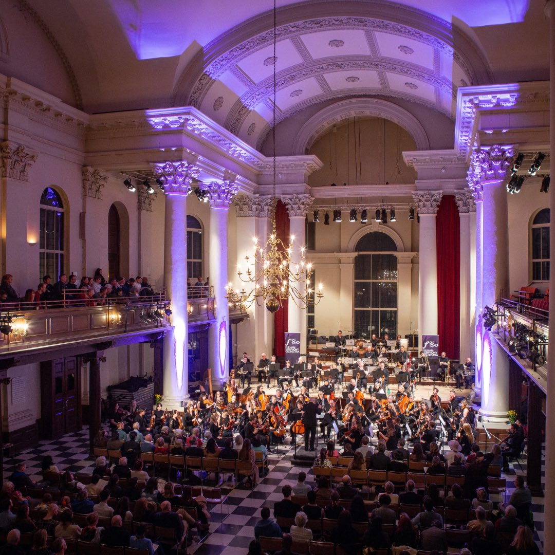 Fulham Symphony Orchestra tweet media