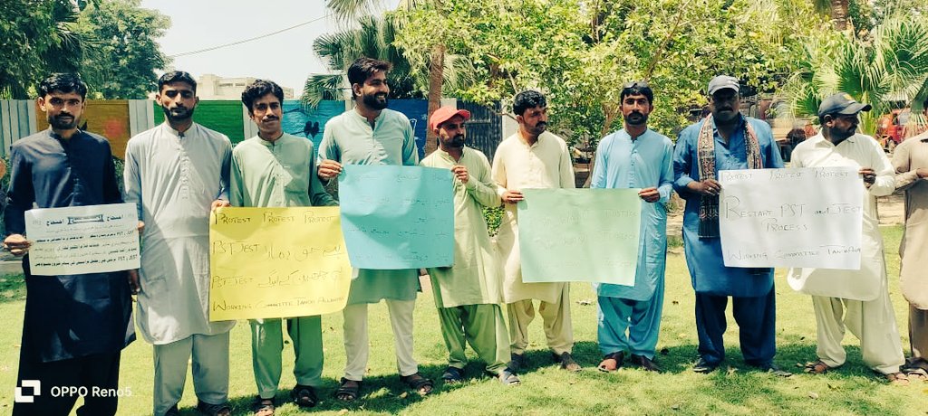 IsmailA66997771's tweet photo. #UnfreezePstJestprocess
We want justice 

@Eduministerpk
@MinisterEduGoS
@sh_narejo
@BBhuttoZardari 
@ECP_Pakistan
@SoomroOmer
@sindhinfodepart
@SELD_Sindh
@SindhCMHouse 
@KamranTessoriPk 
@haleemsomro 
@CMSindhMediaCel 
@sardarshah1
@MuradAliShahPPP

#UnfreezePSTJESTProcess https://t.co/7GBarQj2nX