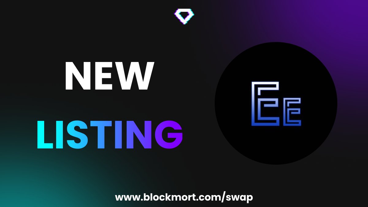 BlockMort's tweet photo. ⚡️ New Listing: Now you can swap $EEFI  directly from #BlockMort!

🪙 Token: $EEFI
👨‍💼 Team: @EefiFinance
📈 Chart: https://t.co/r4Ae0AdgmT 👈
🤝 Swap: https://t.co/NRhlyk7Ru6 👈

"A one-stop-shop to earn, amplify, and stretch yield across all markets".
