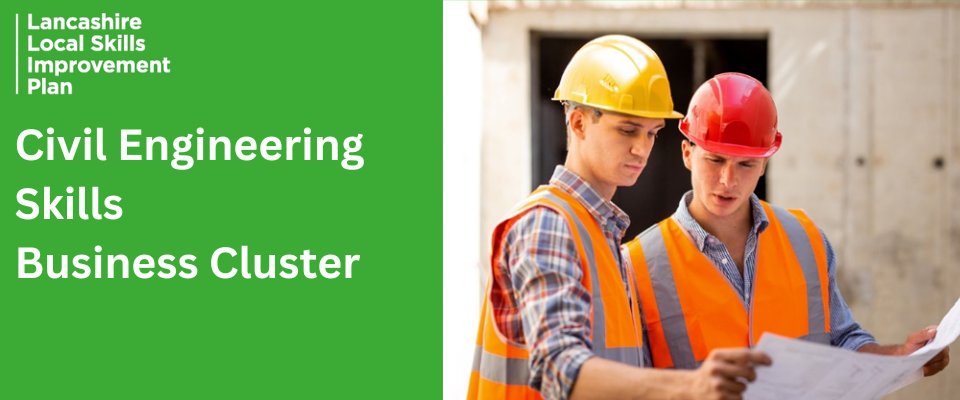 Civil Engineering Skills Cluster -27th March We are looking for a good range of employers involved in civil engineering and of all sizes to join us for this first session. Please book your place below - lancashirelsip.co.uk/events/civil-e…