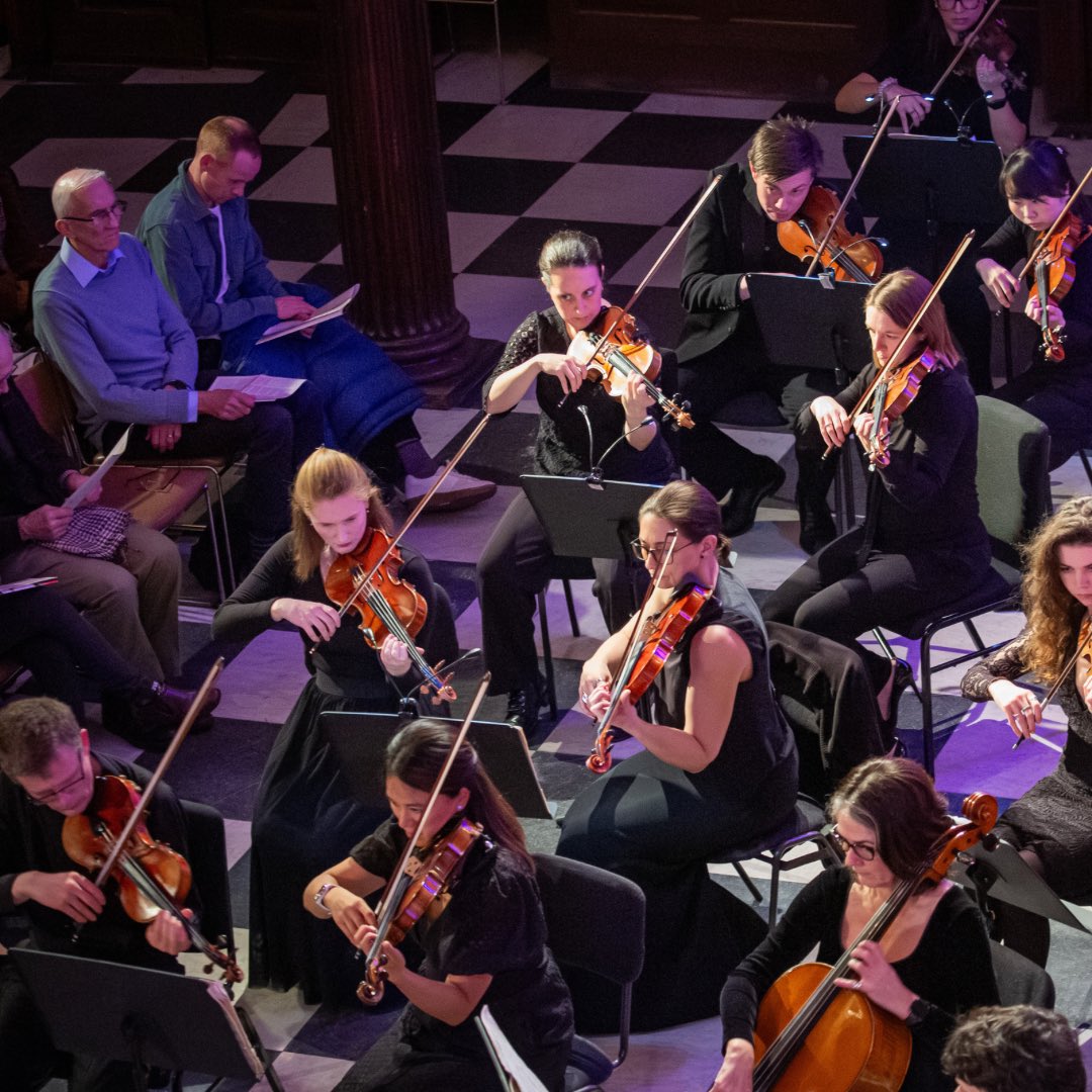 Fulham Symphony Orchestra tweet media