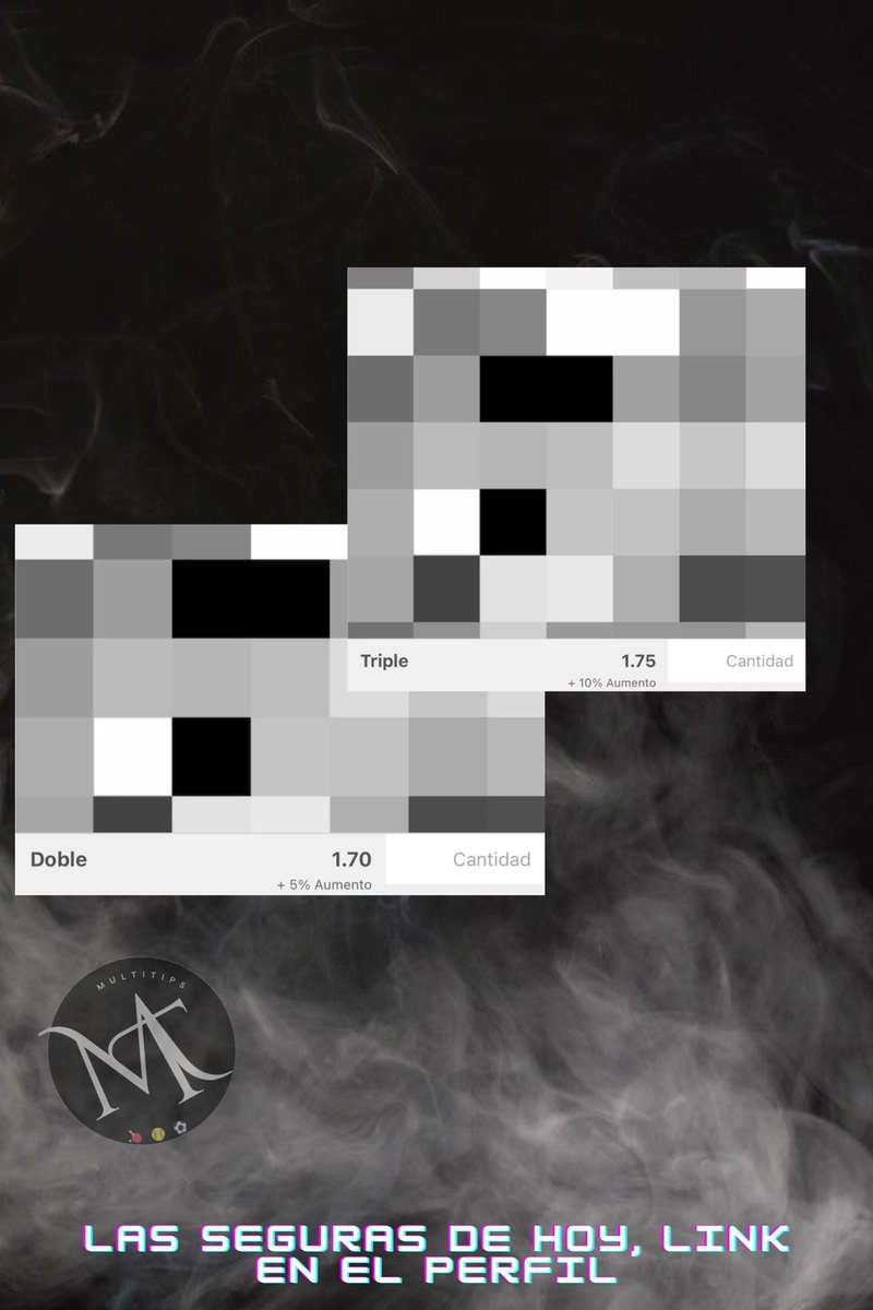 MultiTips3_'s tweet image. Las Seguras de Hoy📤✅
Link TOTALMENTE GRATIS en el perfil⭐