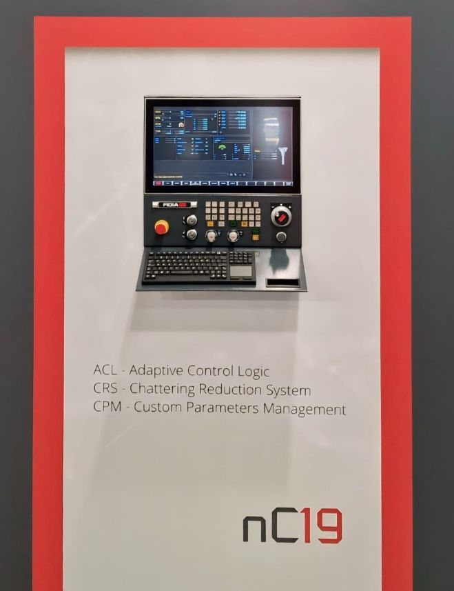 Fidia_Iberica's tweet photo. Are you ready for something NEW??🚀
Fidia has produced a compact and efficient control Featuring optimized electronics, the nC19-24 boasts low energy consumption, making it the Fidia green numerical control."
#FIDIA #innovation #NumericalControl #aerospace #manufacturing https://t.co/zDewmyilGh